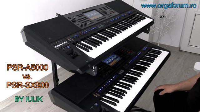 YAMAHA PSR-A5000 vs PSR-SX900 demo sound comparison cool xxx смотреть онлайн