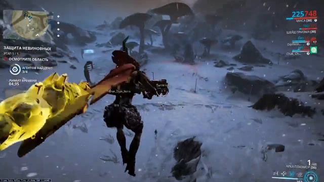 Warframe: Ленивый стрим смотреть онлайн