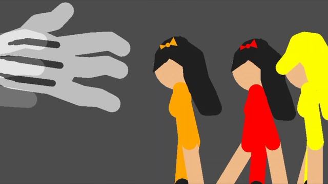 cartoon cat vs 10 girls (stick nodes) смотреть онлайн