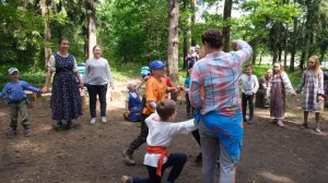 «Как у дяди Трифона» / Русская народная игра