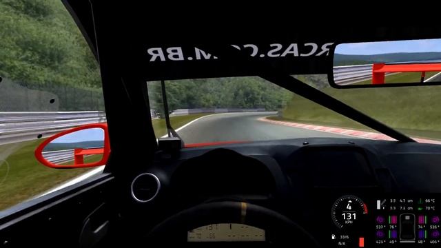 Nordschleife (unofficial Mod Track), Automobilista 1, Toyota, Full Simulated Drive Settings, 1080p6