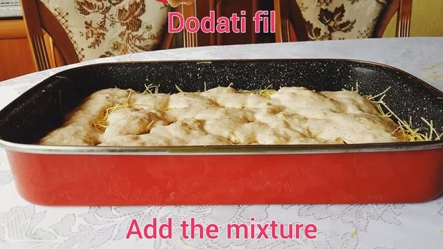 KADAIF - SVI TRAŽE OVAJ RECEPT! - Sa filom od oraha - NAJBOLJI KADAIF KOJI ĆETE PROBATI смотреть онлайн