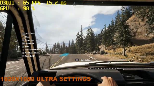 GTX 1650 TI | Far Cry 5 - Benchmark смотреть онлайн