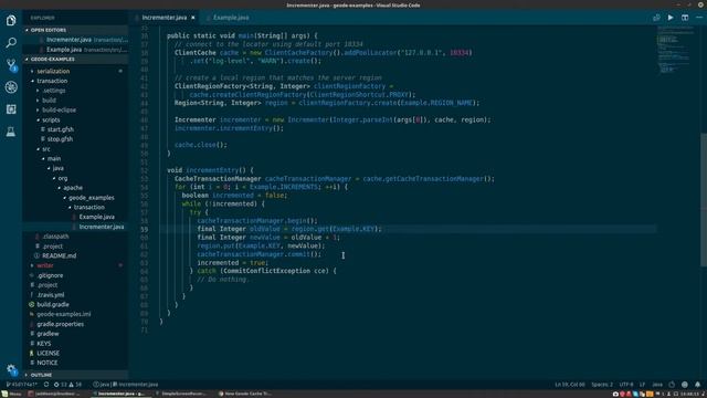Apache Geode By Example - #12 Transactions смотреть онлайн