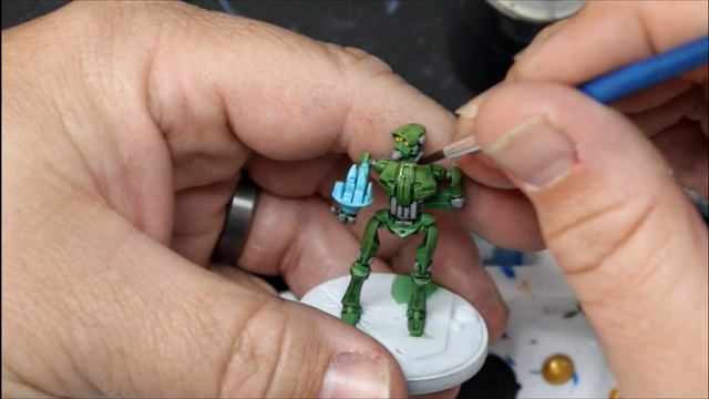 How to Paint Star Wars Shatterpoint: Kalani and The B1 Battle Droids смотреть онлайн