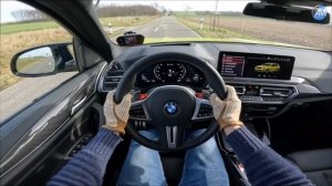 2023 X3M Competition (510hp) | 0-100 & 100-200 km/h acceleration? | by Automann in 4K