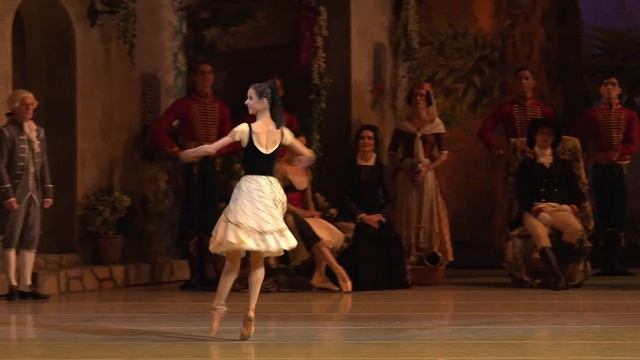 BALLET PAQUITA pas de trois SOLO Maria Khoreva смотреть онлайн
