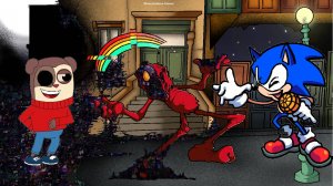 Три мода в одном видео#Friday Night Funkin vs TwidleFinger,Broken Strings,Rush shot