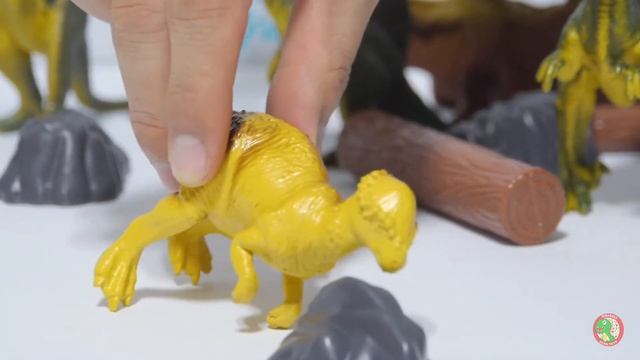 Jurassic Dino Toys [Korean dinosaurs] смотреть онлайн
