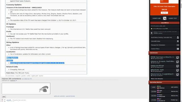 НОВЫЙ  ПАТЧ|Обновление DOTA 2 от 03.10.17