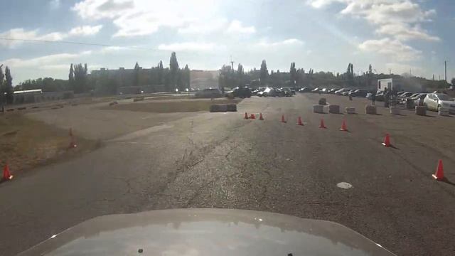 ОЧРО 4 этап Таганрог 1 заезд Lacetti