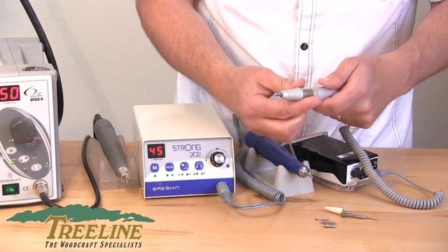 How To Change Bits In A Micro Motor Handpiece - TreelineUSA.com