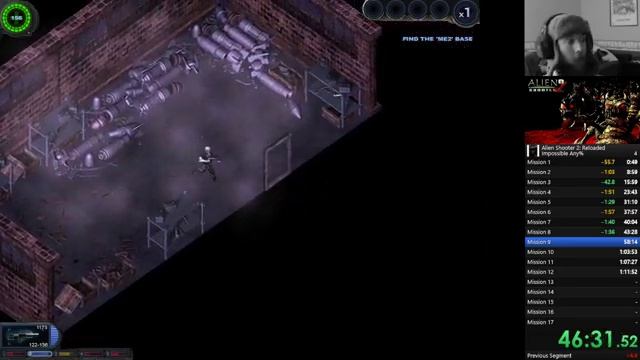 Alien Shooter 2: Reloaded Impossible % WR 1:32:41 смотреть онлайн