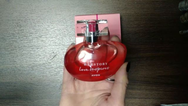 НОВЫЙ АРОМАТ AVON HERSTORY LOVE IMPRESS