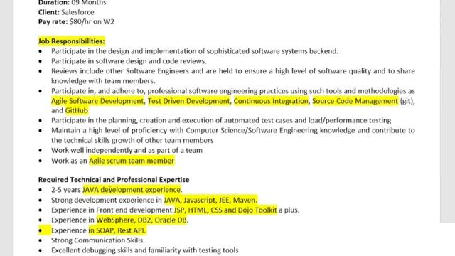 How to understand job description and make Boolean search string Part 05 | смотреть онлайн