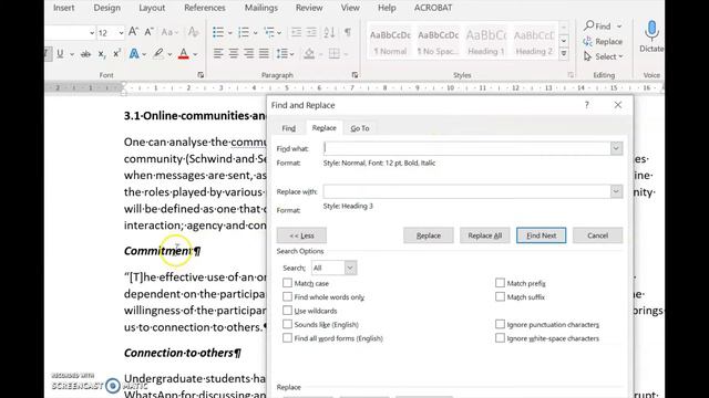 How to make a table of contents if you don't have automatic styles in Word смотреть онлайн