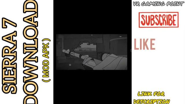 🤔HOW TO DWONLOAD SIERRA 7 [MOD APK] /BEST GAME FOR ANDROID// VR GAMING POINT//हिंदी मे смотреть онлайн