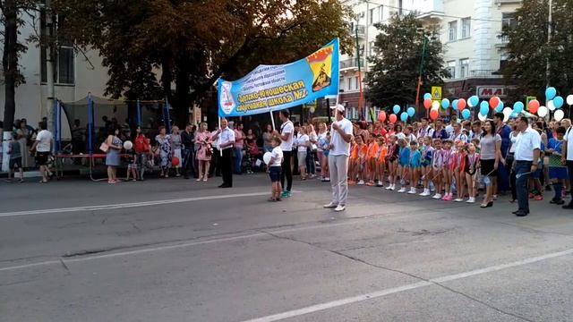 Парад в городе Шахты 27.08.2017, День Шахтера, День города. часть вторая смотреть онлайн