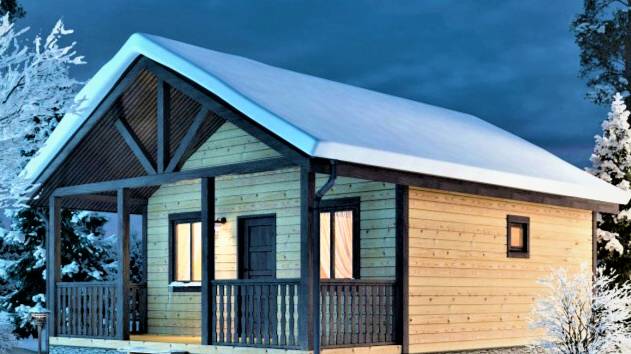 Русские плотники Строим с душой Оставь одежду, всяк сюда входящий! Баня из бруса под ключ 2 недели смотреть онлайн