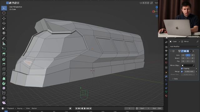 3д автобус за 13 минут в Blender 3.3 | уроки для новичков по Blender 3D смотреть онлайн