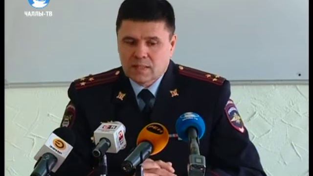 Радий Кадиков подвел итоги работы Госавтоинспекции смотреть онлайн