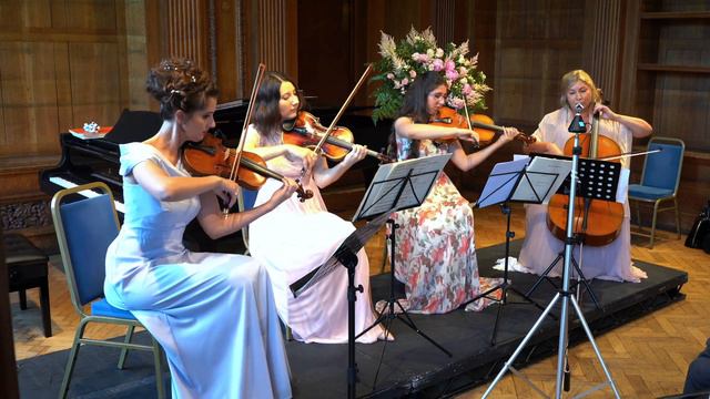 Vietta-3-String Quartet No 2      (A. Borodin)