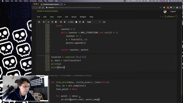 Beginners Guide to the Mandlebrot Fractal with Python & underlying theory смотреть онлайн