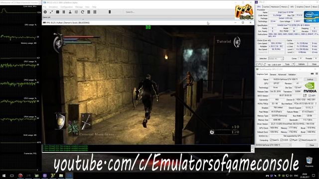 RPCS3 0.0.3 PS3 Emulator - Demon’s Souls (2009). Ingame. LLVM Vulkan (Auto LLE) #10 смотреть онлайн