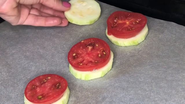 Супер летнее блюдо! Быстро приготовить и наслаждаться! Всего один кабачок! смотреть онлайн