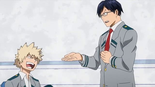 МОЯ ГЕРОЙСКАЯ АКАДЕМИЯ CRACK /// BOKU NO HERO ACADEMIA смотреть онлайн