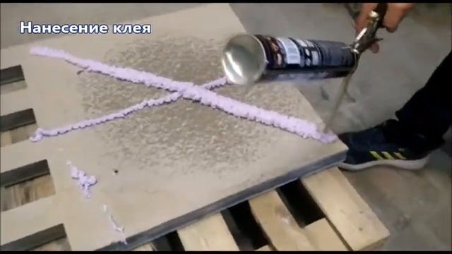 Как начать монтаж с внутреннего угла