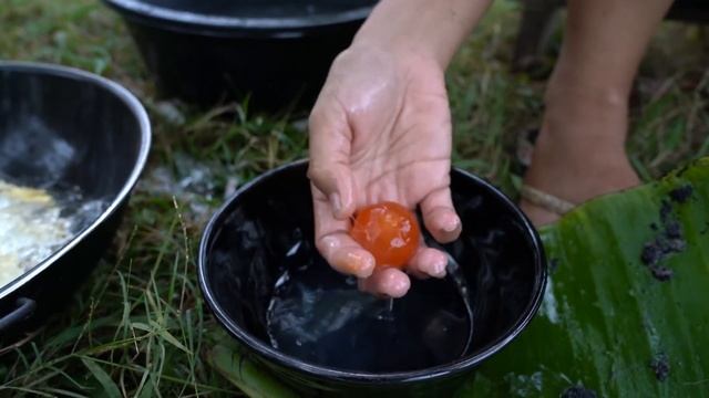 Изумительное приготовление салата из креветок с яичной солью рецепт - Удивительное видео