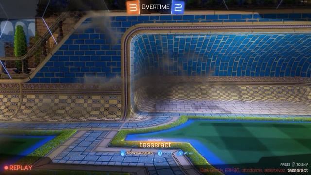 Rocket League (32-bit, DX9) | Powered by GeForce GTX смотреть онлайн
