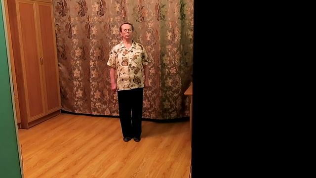 Мастер-класс по бальным танцам (досуговое мероприятие) Часть 2 (Кумбия) смотреть онлайн