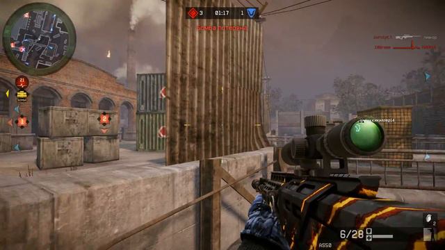 Warface карта фабрика игра с АС50 элита смотреть онлайн