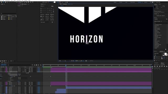 Glitch Logo Animation in After Effects Tutorial ???| Easy Method смотреть онлайн