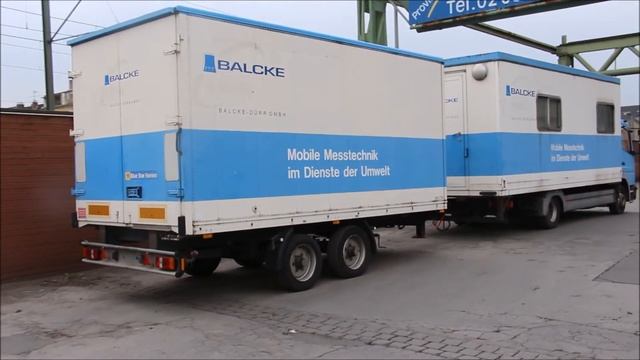 DAIMLER CHRYSLER DAIMLER CHRYSLER 970.22 Truck with trailer смотреть онлайн