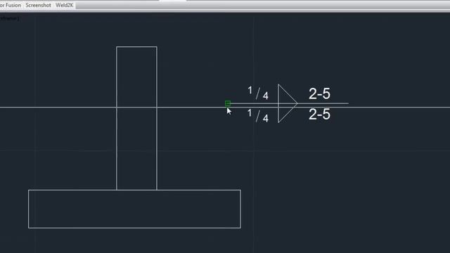 Weld2K Plugin for AutoCAD: Welding Symbols Plugin for AutoCAD смотреть онлайн
