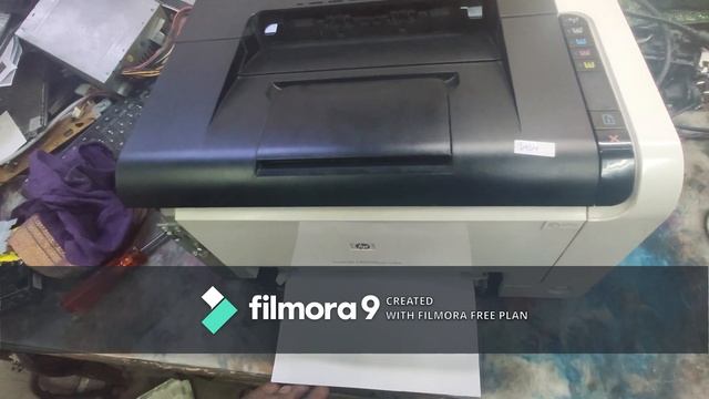 HP laerjet cp1025 rear door error смотреть онлайн
