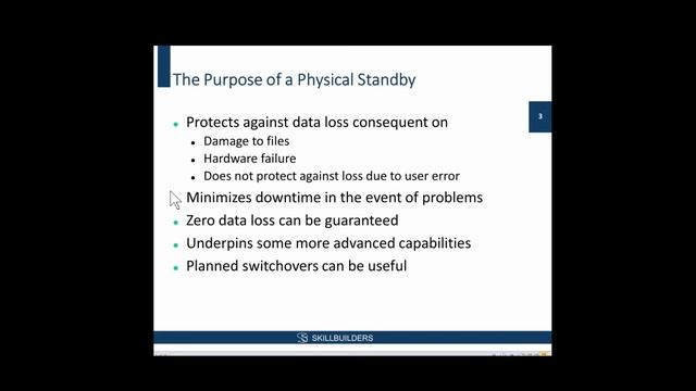 How to Create Physical Standby with Oracle Data Guard - 2 Purpose смотреть онлайн