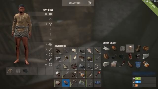 RUST|FOUND A HELPER|MAKING A HOUSE смотреть онлайн