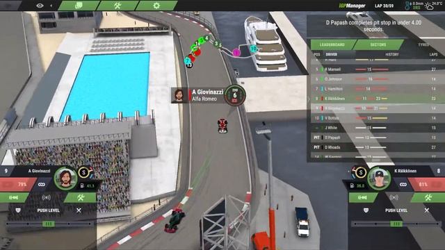 Monaco Grand Prix - IGP Manager | STILL SO CLOSE AT THE MID FIELD