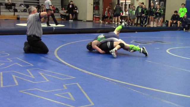 November 12, 2021 - Hebron HS Tris - Nic Hess - Weight: 138 (Bout 1) смотреть онлайн