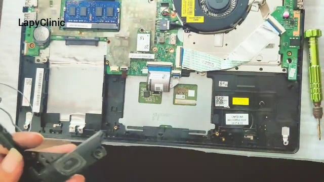 Lenovo Yoga 500 | Restoration & Screen Replacement | How to | Laptop Repair | 2022 смотреть онлайн