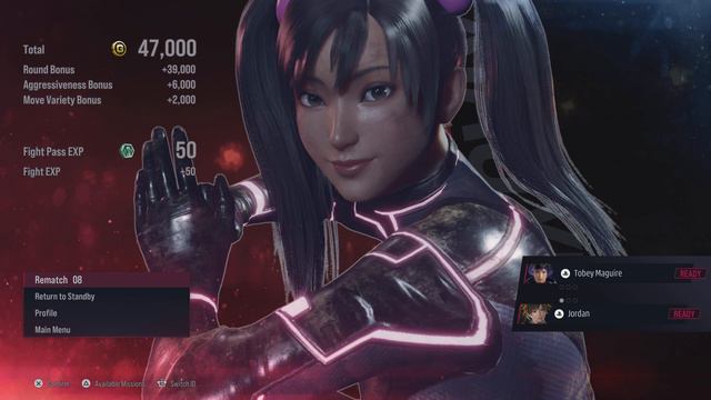 Tekken 8: Reina Battle Pass Shenanigans смотреть онлайн