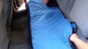 Инструкция по установке накидок на сидения автомобиля.