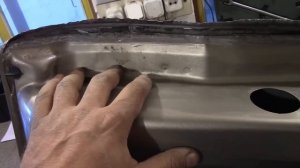 Тойота Прадо, ремонт задней двери. Ремонт кузова