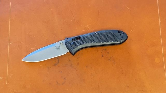 Benchmade Mini Presidio 2 CF Elite-The Most Underrated Benchmade knife? смотреть онлайн