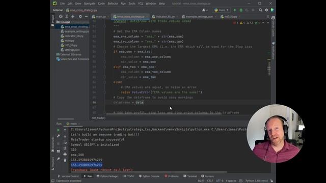 Build Your Own MetaTrader 5 Python Bot: BUY and SELL Signals смотреть онлайн