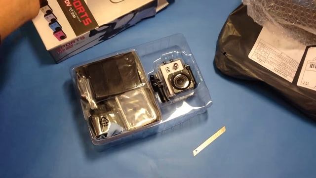 SJ4000 видеокамера (go pro) з Aliexpressа.Посылка из Китая №32. смотреть онлайн